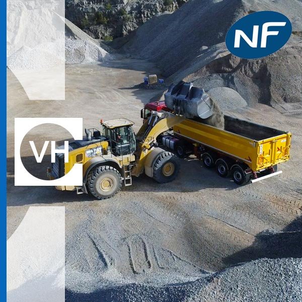 La Certification NF de nos granulats calcaires : la qualité garantie