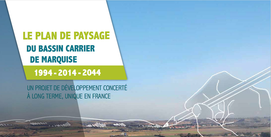 plan paysager bassin carrier marquise
